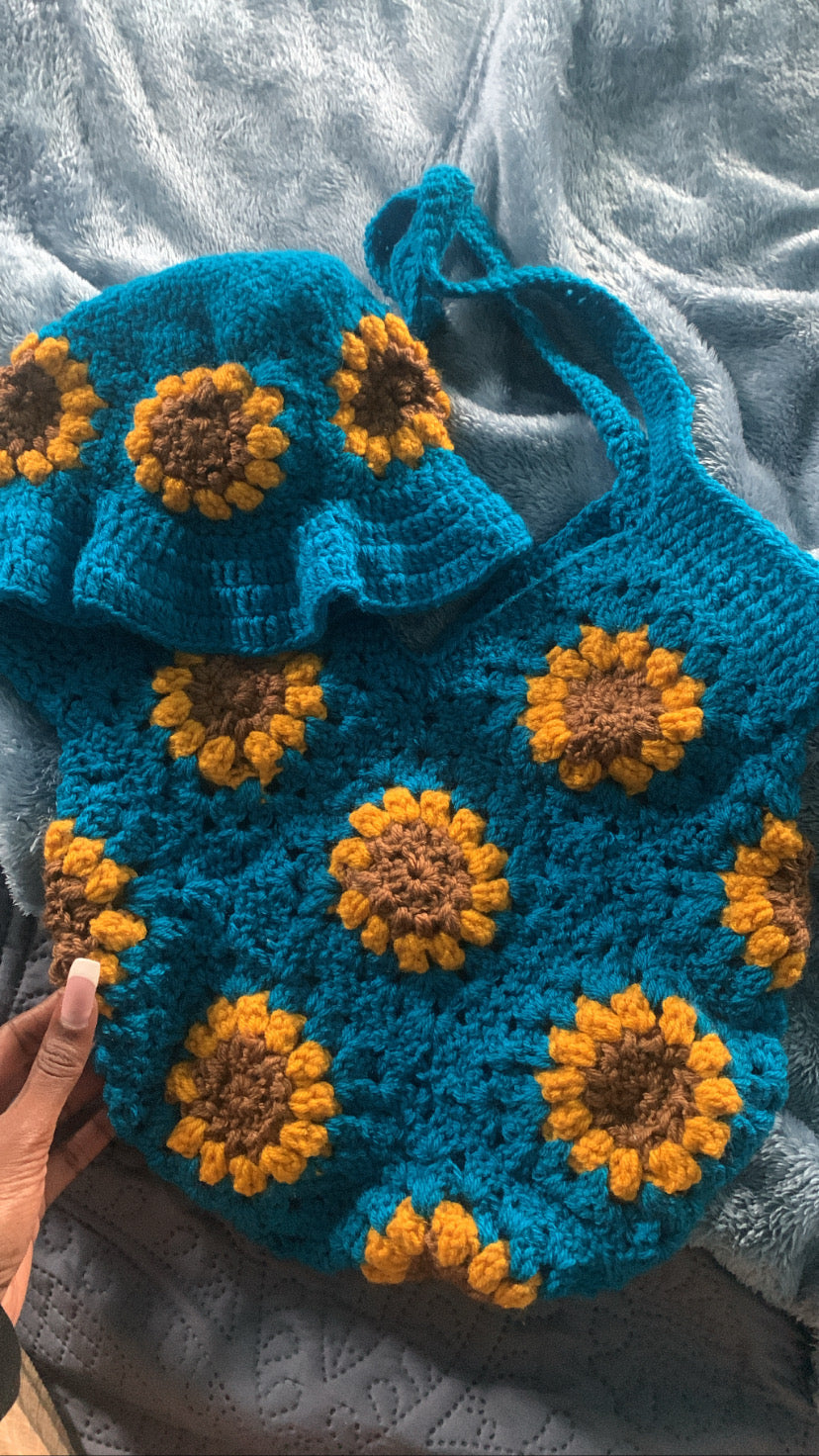 Sunflower Bucket Hat